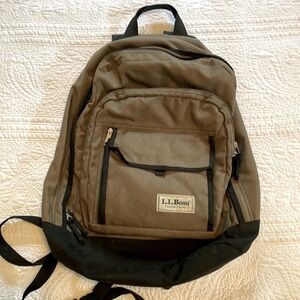 Vintage L.L. Bean Backpack